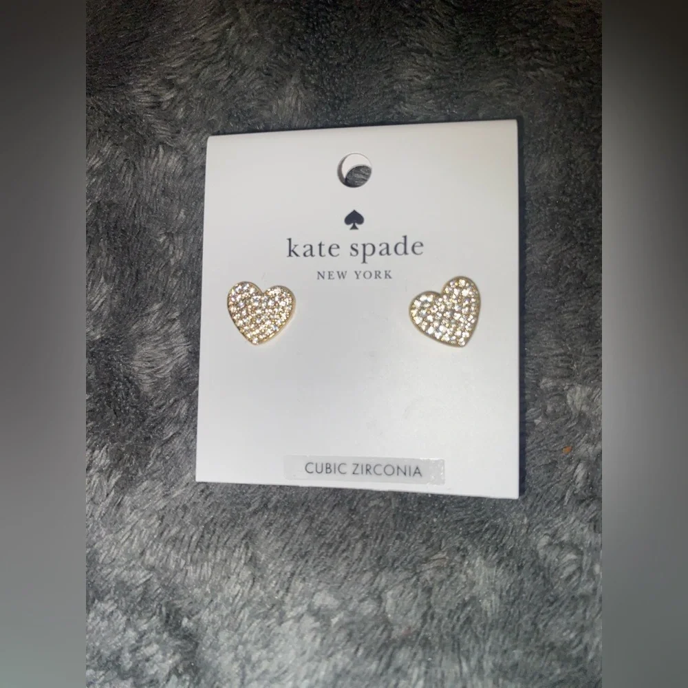 kate spade gold tone